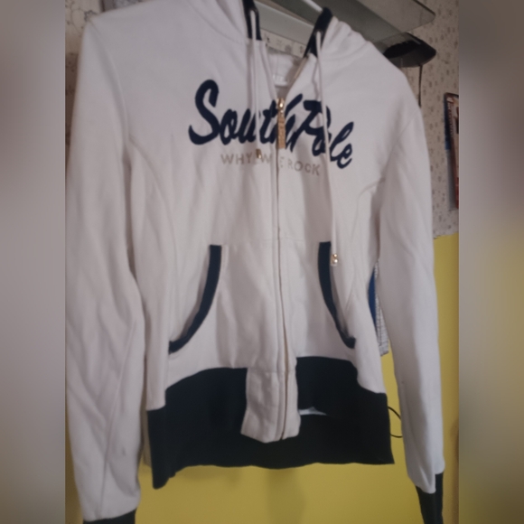 South Pole Tops - South Pole Vintage Hoodie. 'Why We Rock'